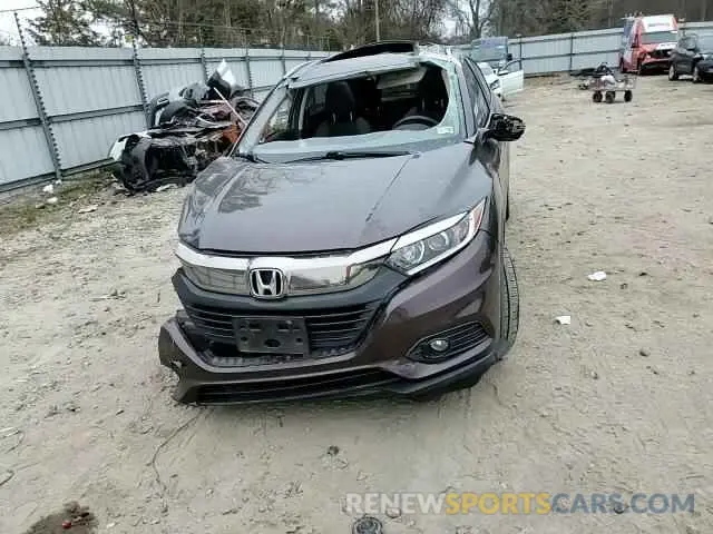 12 Photograph of a damaged car 3CZRU5H50KM711779 HONDA HR-V 2019