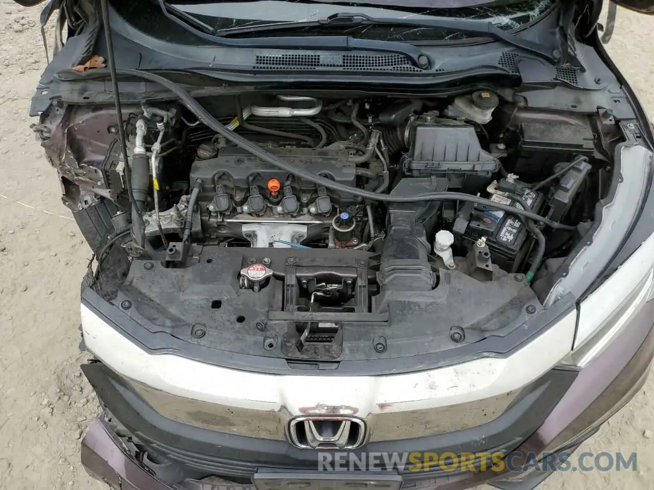 13 Photograph of a damaged car 3CZRU5H50KM711779 HONDA HR-V 2019
