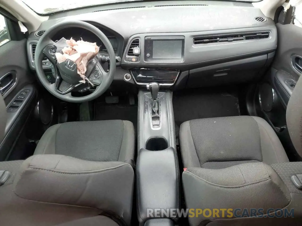 8 Photograph of a damaged car 3CZRU5H50KM711779 HONDA HR-V 2019