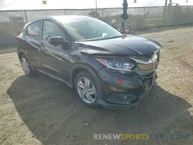 12 Photograph of a damaged car 3CZRU5H50KM726122 HONDA HR-V 2019