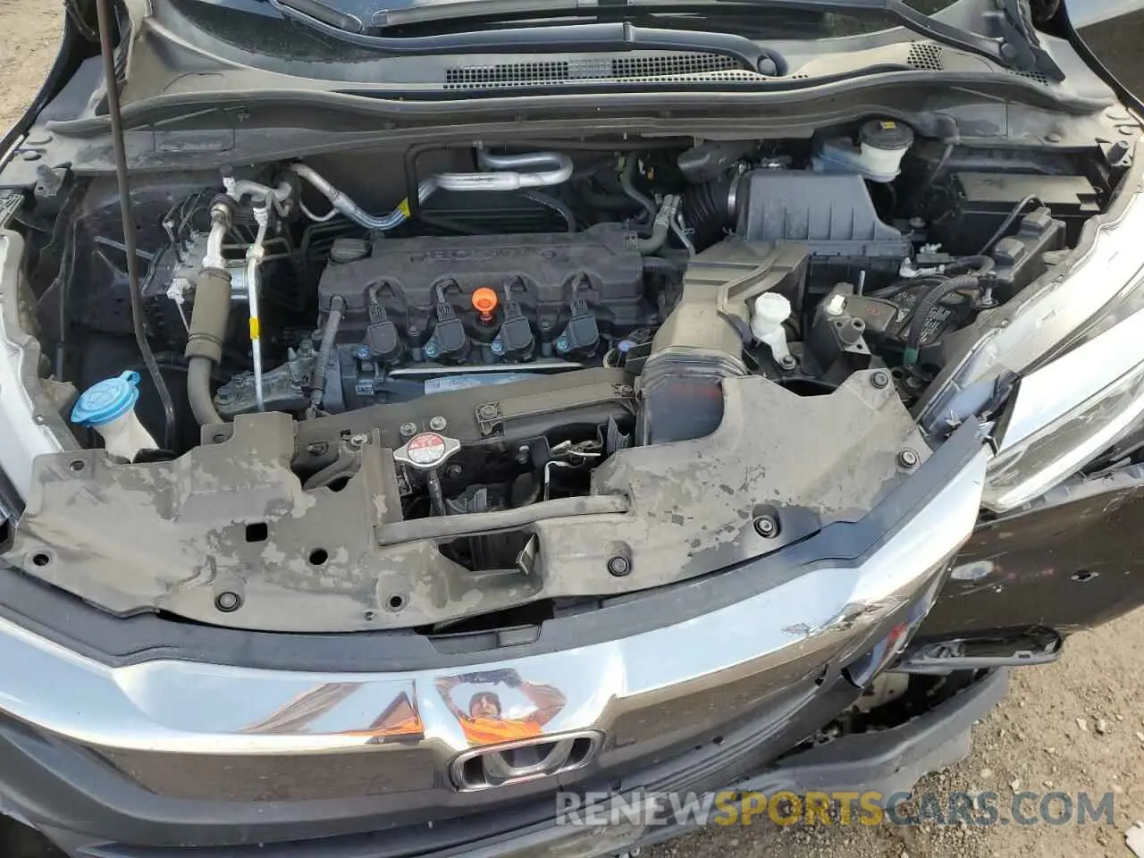 13 Photograph of a damaged car 3CZRU5H50KM726122 HONDA HR-V 2019