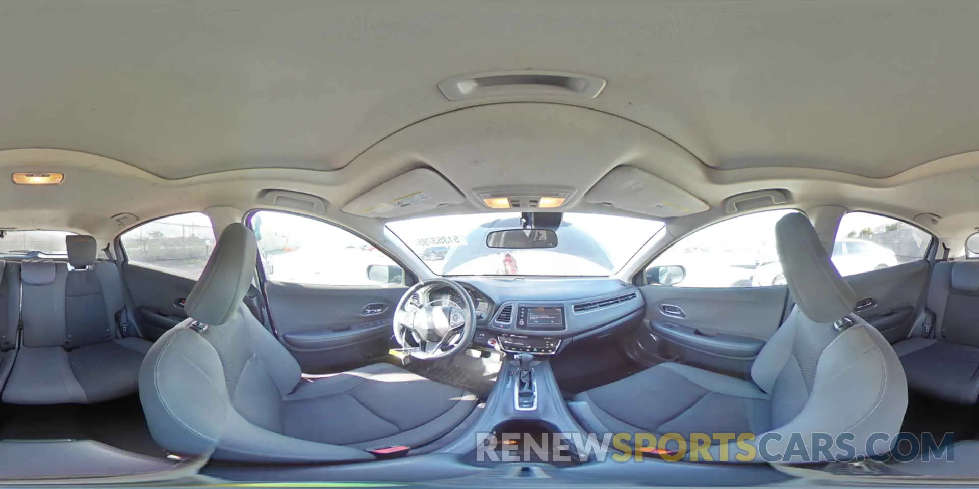 14 Photograph of a damaged car 3CZRU5H50KM726122 HONDA HR-V 2019