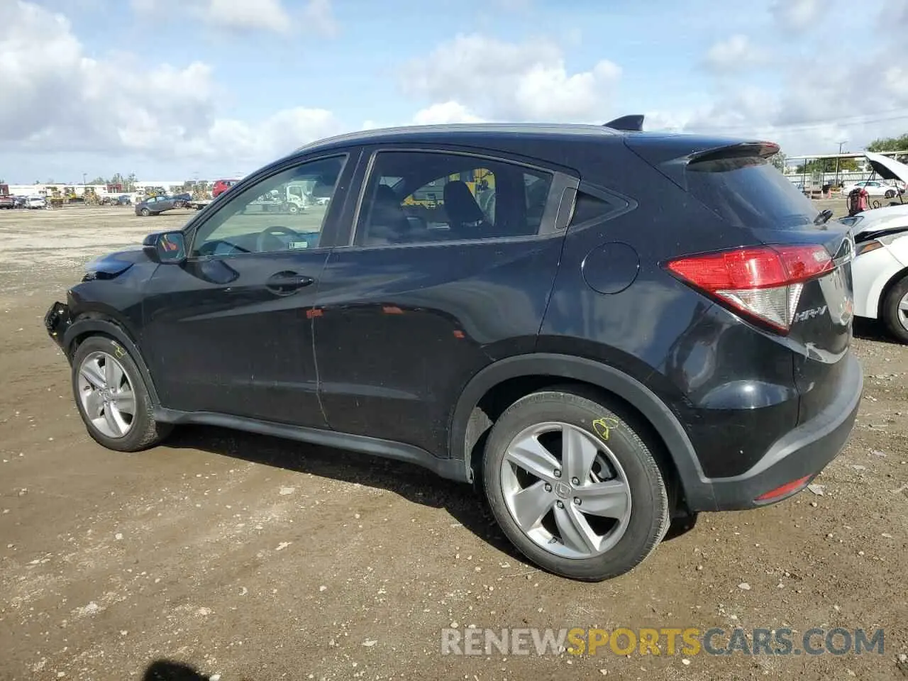 2 Photograph of a damaged car 3CZRU5H50KM726122 HONDA HR-V 2019