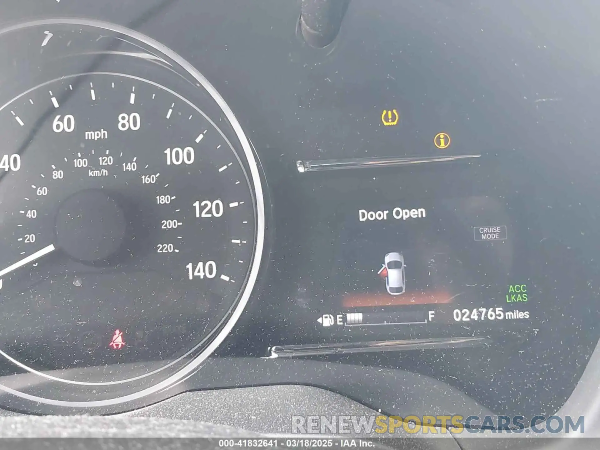 7 Photograph of a damaged car 3CZRU5H51KM712049 HONDA HR-V 2019