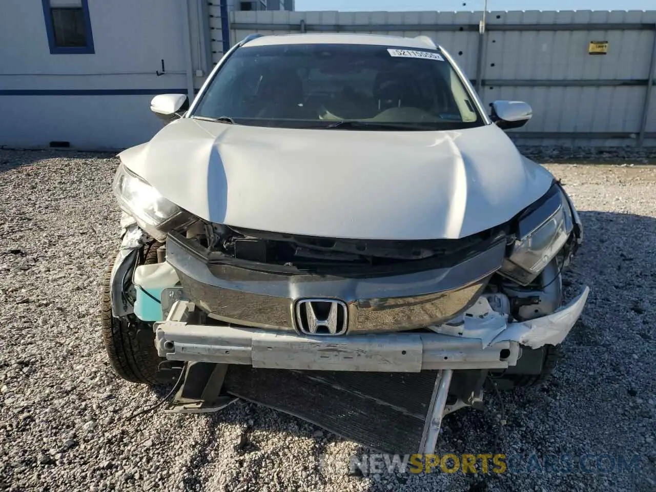 5 Photograph of a damaged car 3CZRU5H51KM714125 HONDA HR-V 2019