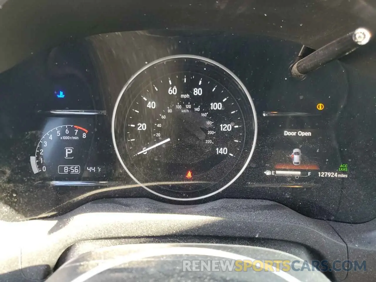 9 Photograph of a damaged car 3CZRU5H51KM714125 HONDA HR-V 2019
