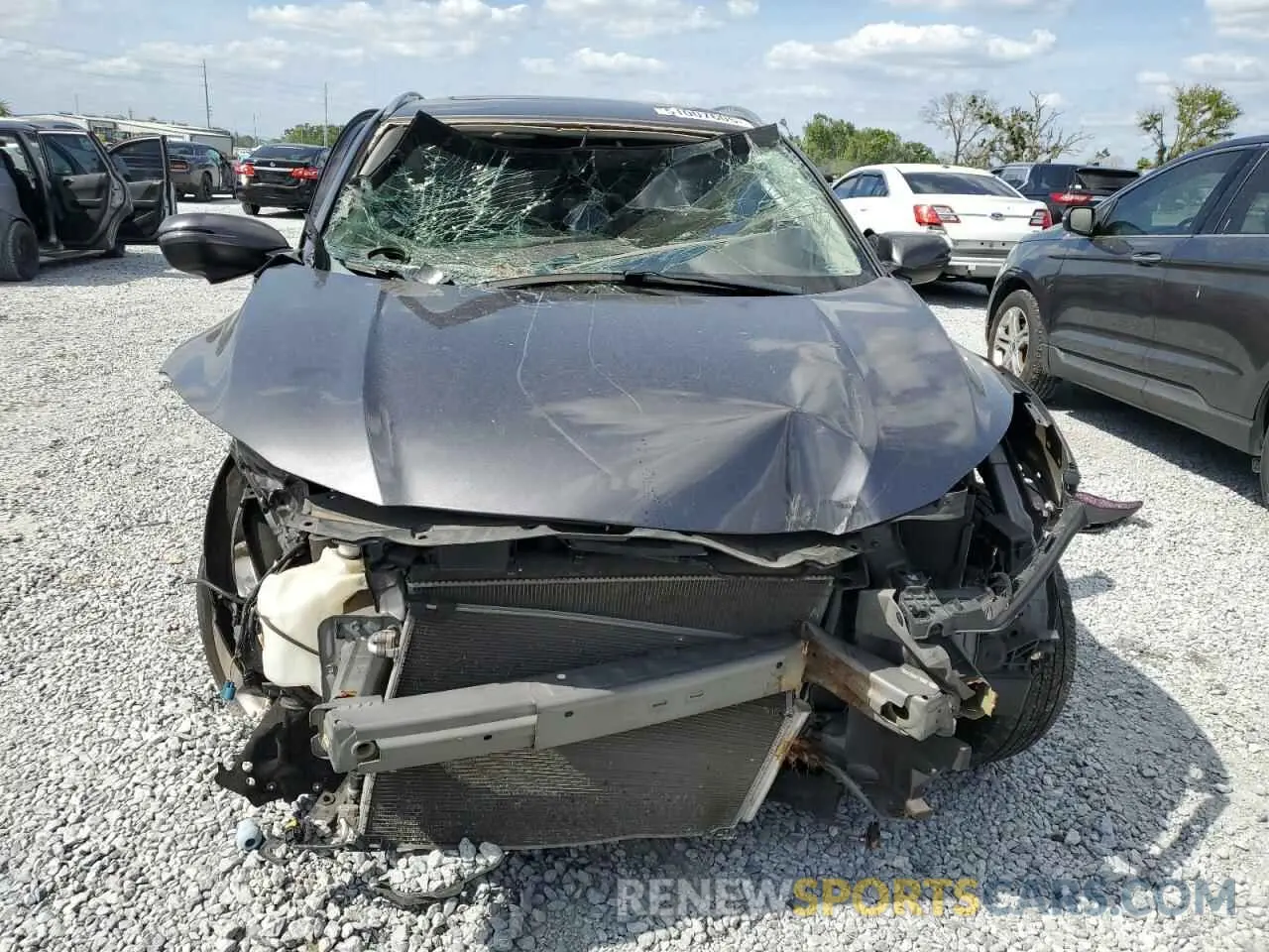 5 Photograph of a damaged car 3CZRU5H51KM715338 HONDA HR-V 2019