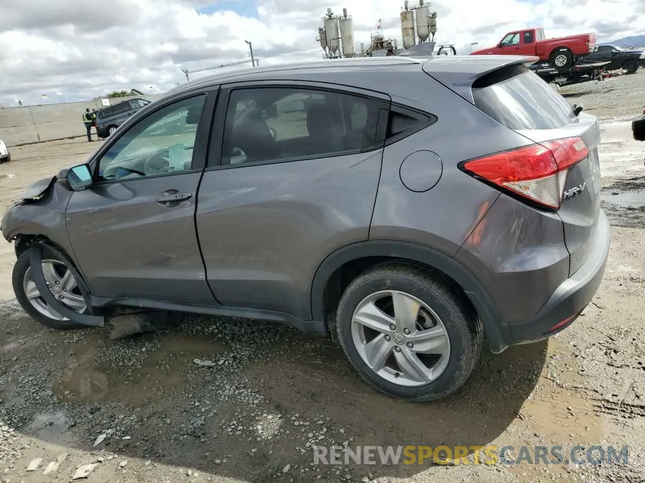 2 Photograph of a damaged car 3CZRU5H51KM716702 HONDA HR-V 2019