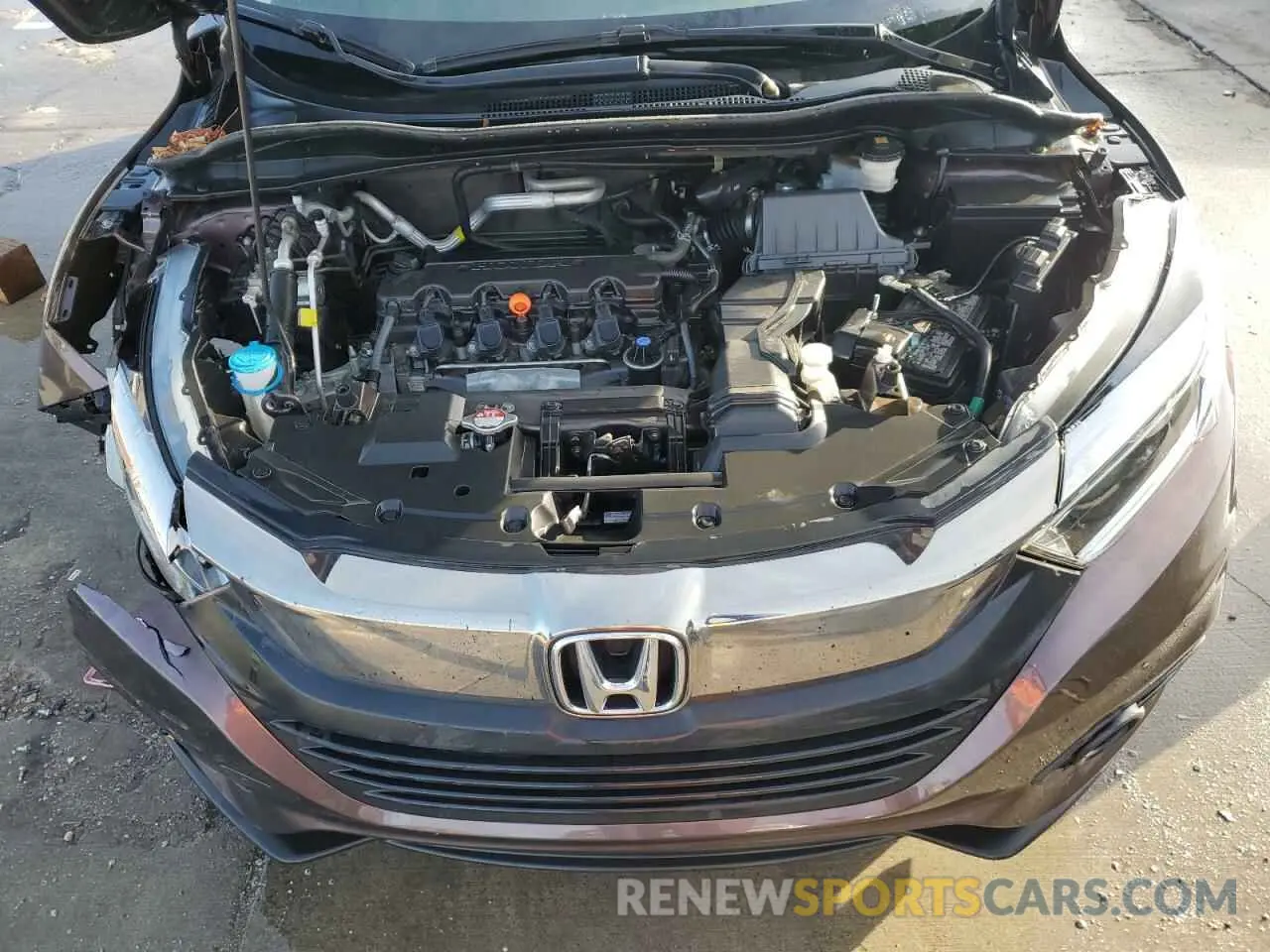 12 Photograph of a damaged car 3CZRU5H51KM716845 HONDA HR-V 2019