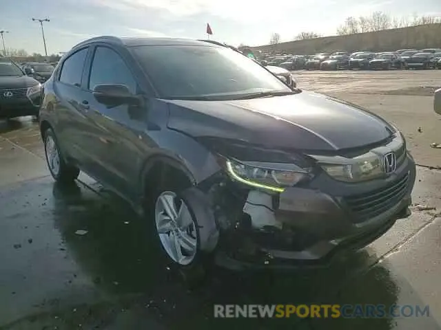 14 Photograph of a damaged car 3CZRU5H51KM716845 HONDA HR-V 2019