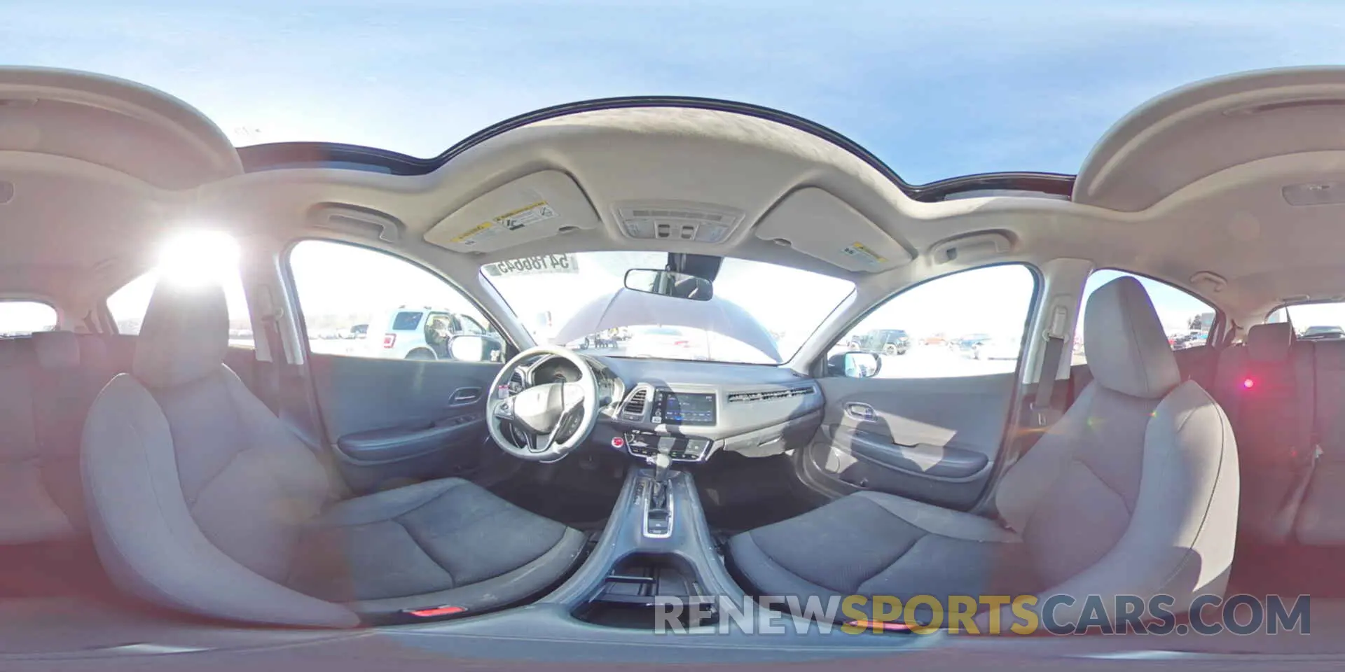 15 Photograph of a damaged car 3CZRU5H51KM716845 HONDA HR-V 2019
