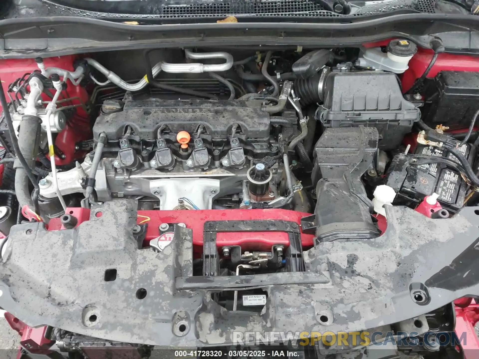 10 Photograph of a damaged car 3CZRU5H52KM706115 HONDA HR-V 2019