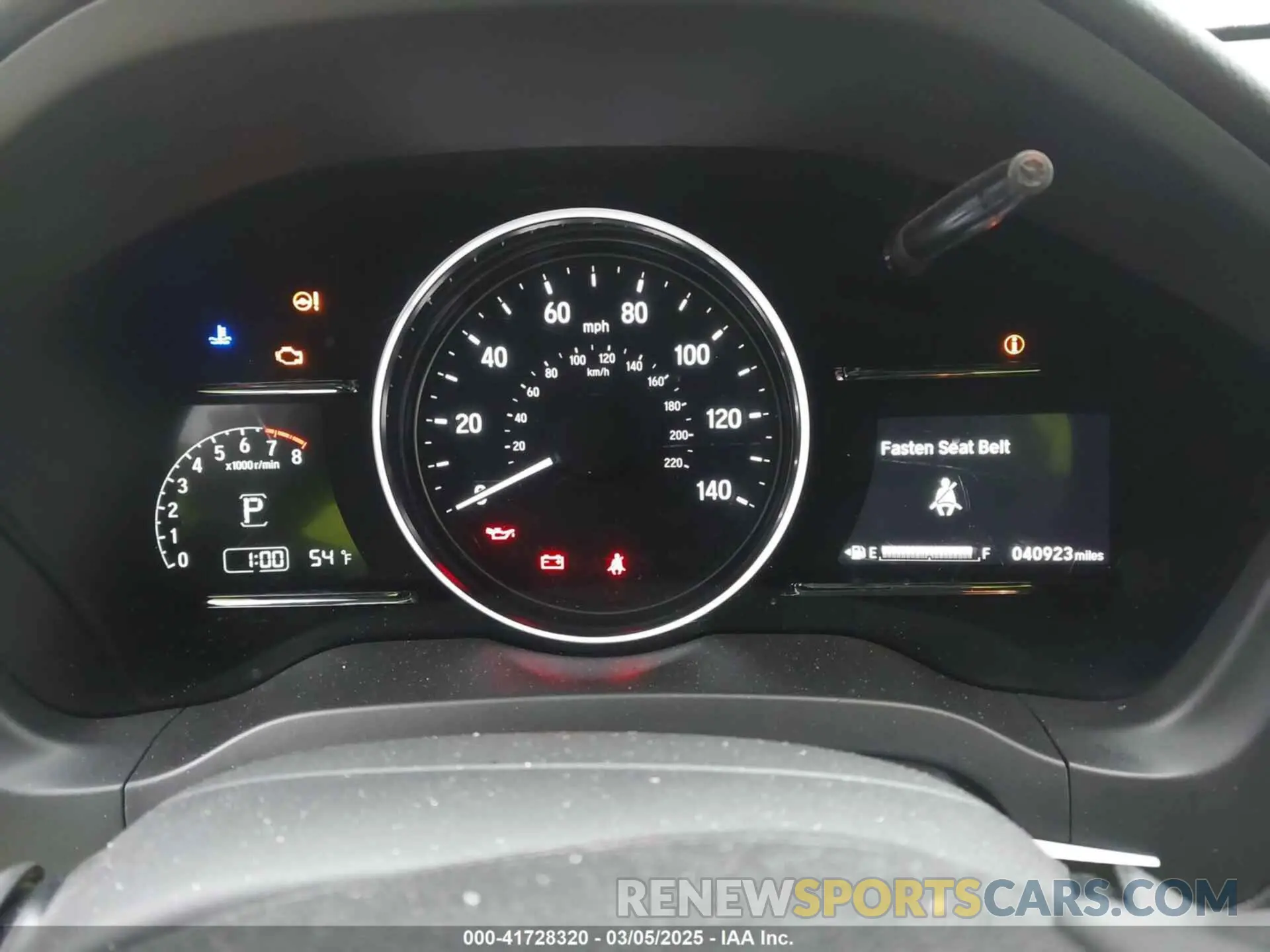 7 Photograph of a damaged car 3CZRU5H52KM706115 HONDA HR-V 2019