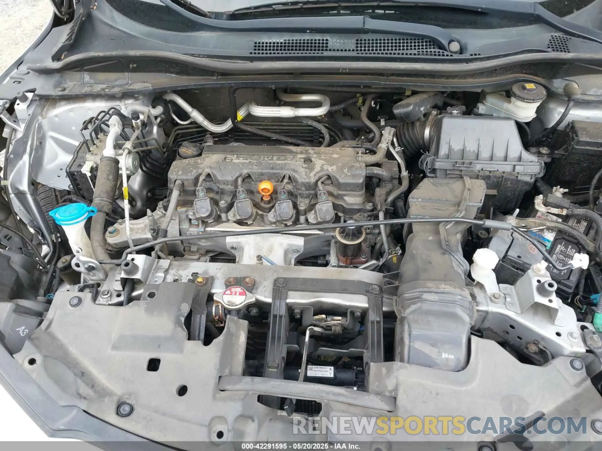 10 Photograph of a damaged car 3CZRU5H52KM707880 HONDA HR-V 2019