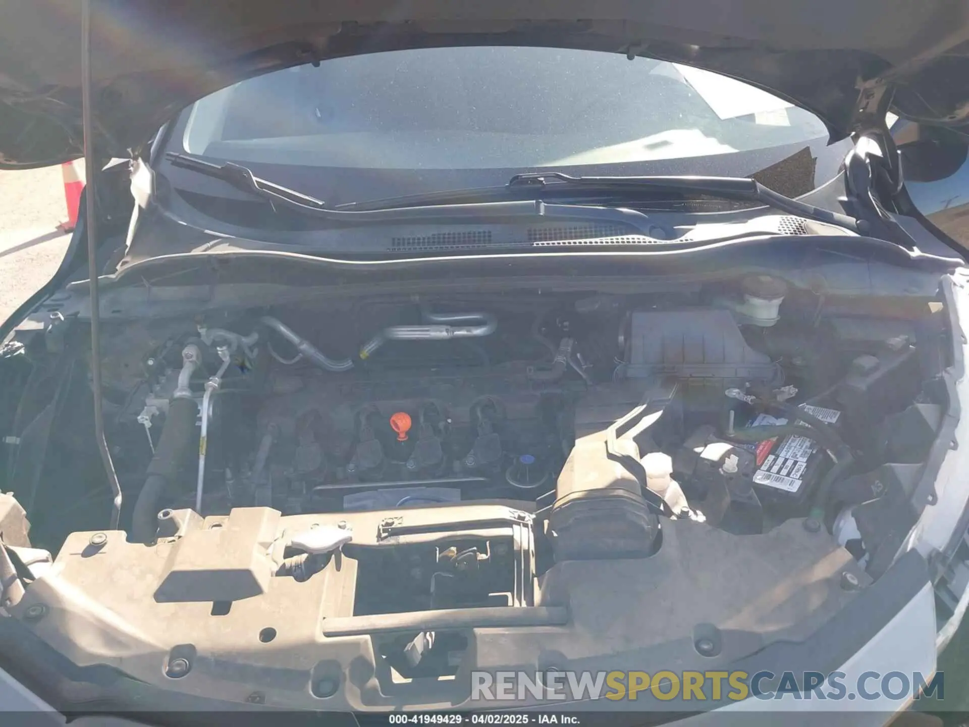 10 Photograph of a damaged car 3CZRU5H52KM717938 HONDA HR-V 2019