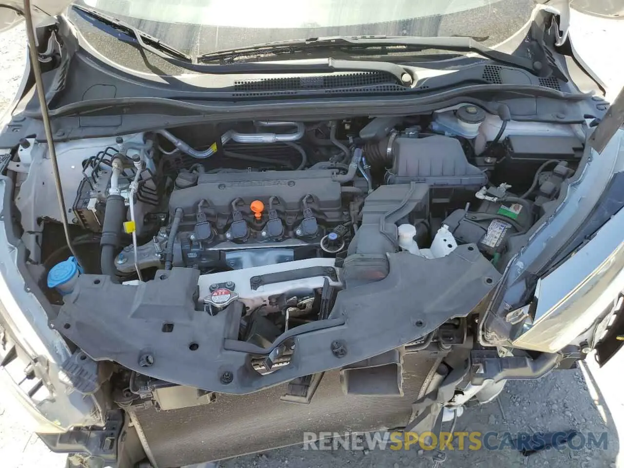 12 Photograph of a damaged car 3CZRU5H53KM714790 HONDA HR-V 2019