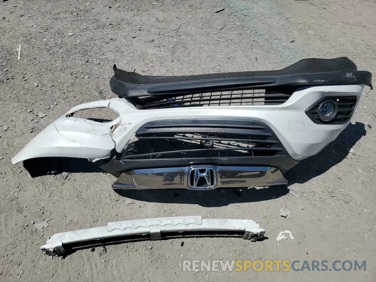13 Photograph of a damaged car 3CZRU5H53KM714790 HONDA HR-V 2019