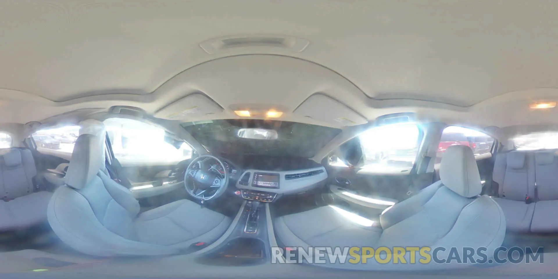 16 Photograph of a damaged car 3CZRU5H53KM714790 HONDA HR-V 2019