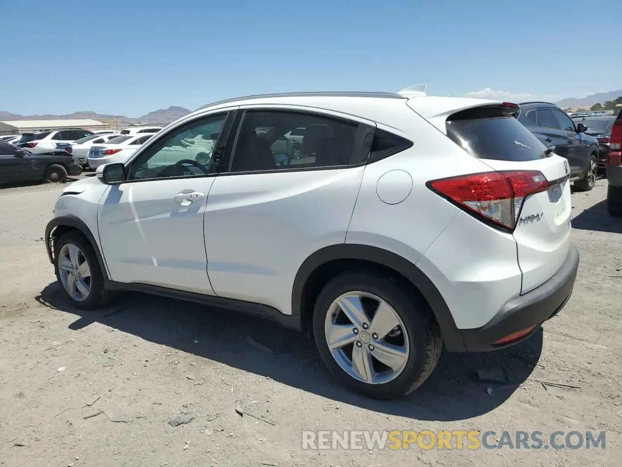 2 Photograph of a damaged car 3CZRU5H53KM714790 HONDA HR-V 2019