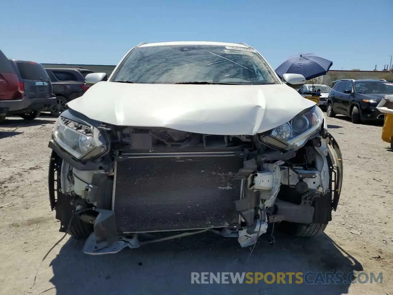 5 Photograph of a damaged car 3CZRU5H53KM714790 HONDA HR-V 2019