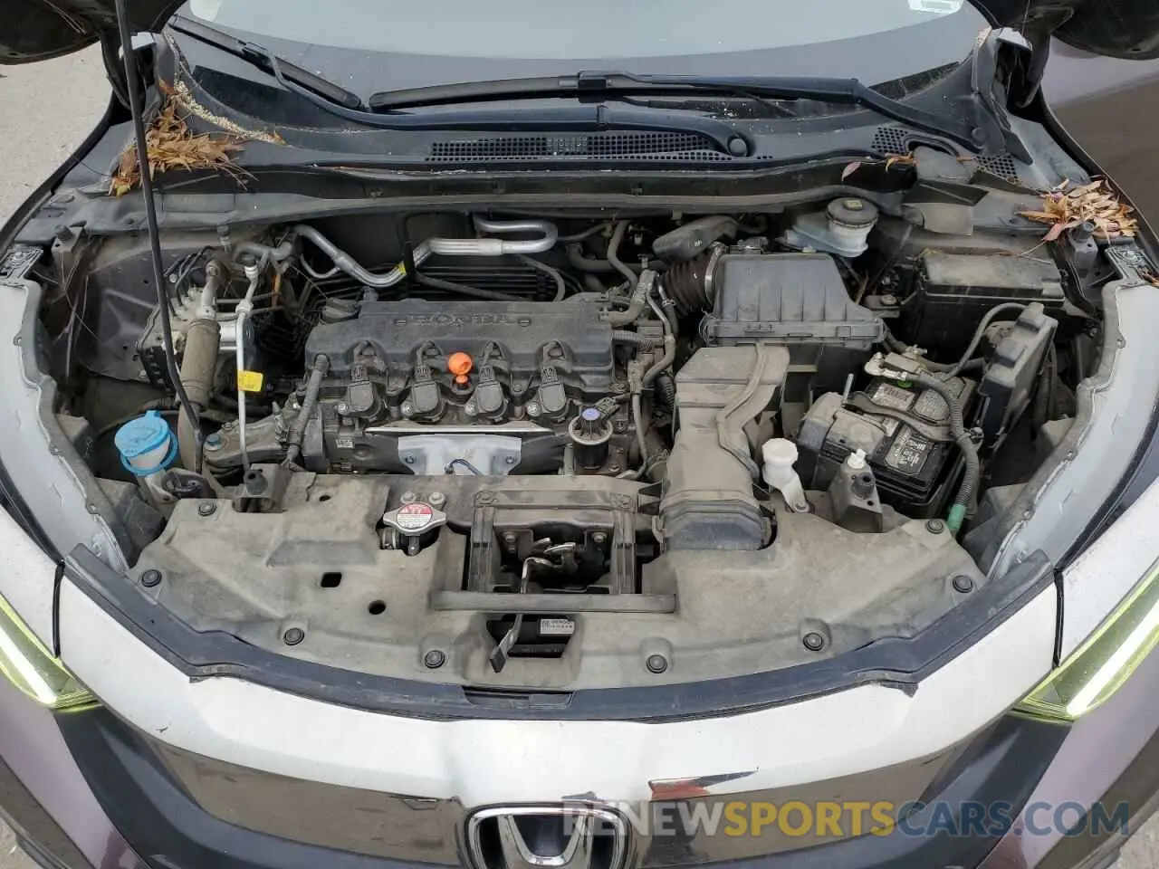 12 Photograph of a damaged car 3CZRU5H53KM722520 HONDA HR-V 2019