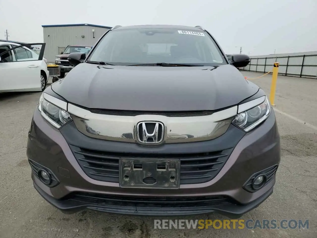 5 Photograph of a damaged car 3CZRU5H53KM722520 HONDA HR-V 2019