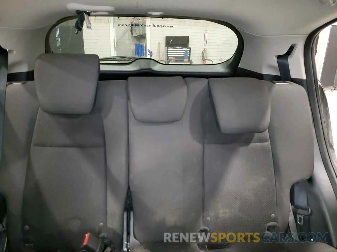 10 Photograph of a damaged car 3CZRU5H53KM724722 HONDA HR-V 2019
