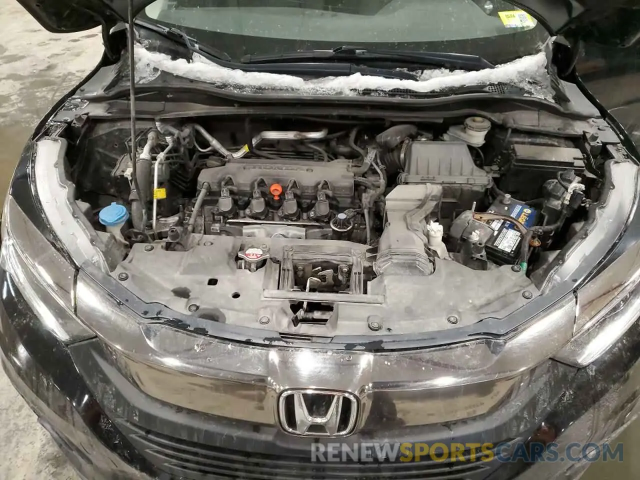 12 Photograph of a damaged car 3CZRU5H53KM724722 HONDA HR-V 2019