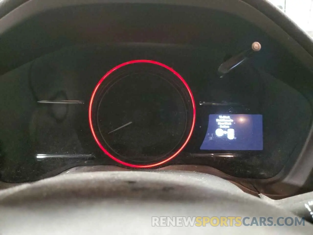 9 Photograph of a damaged car 3CZRU5H53KM724722 HONDA HR-V 2019