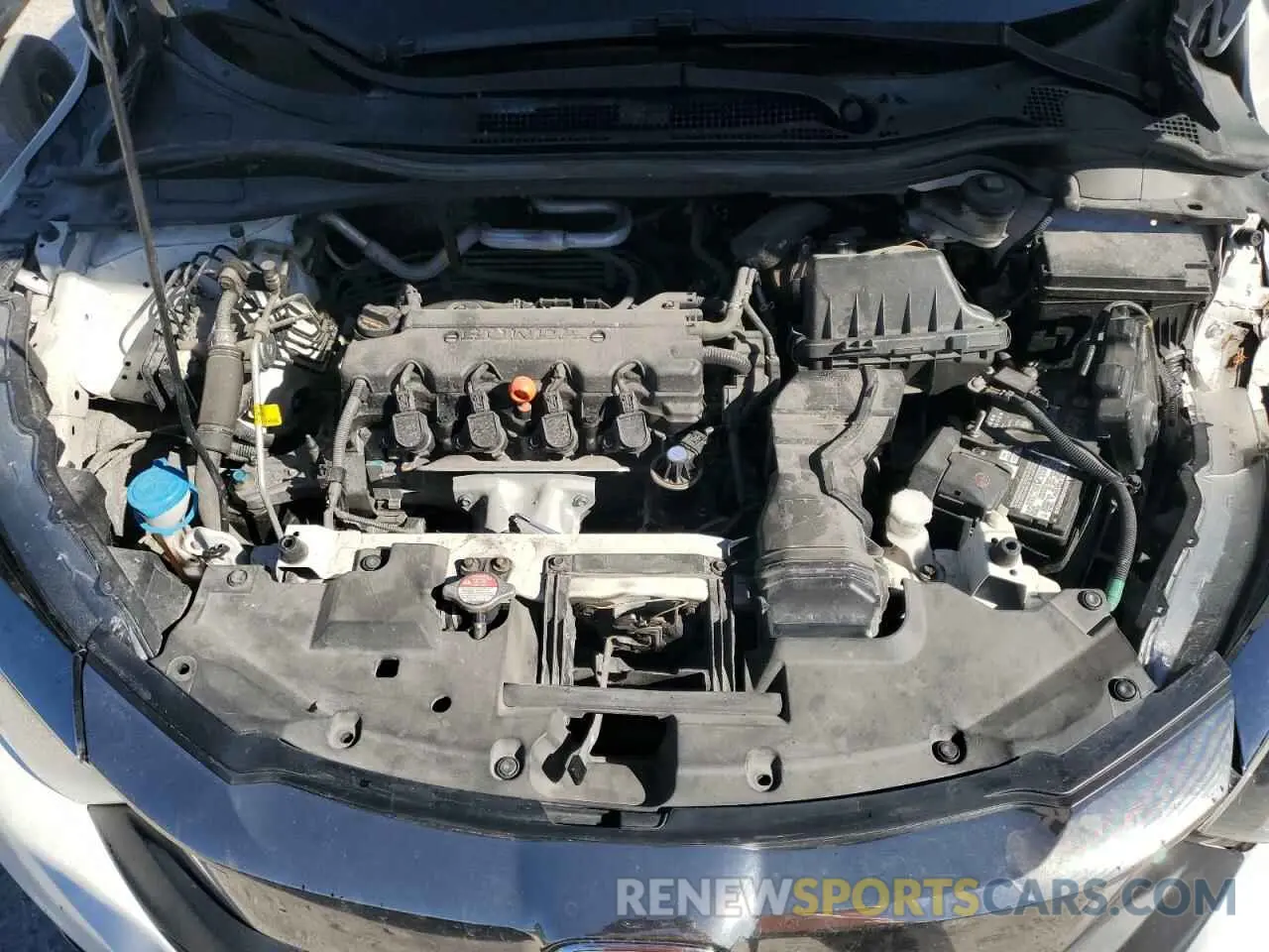 11 Photograph of a damaged car 3CZRU5H54KM716077 HONDA HR-V 2019