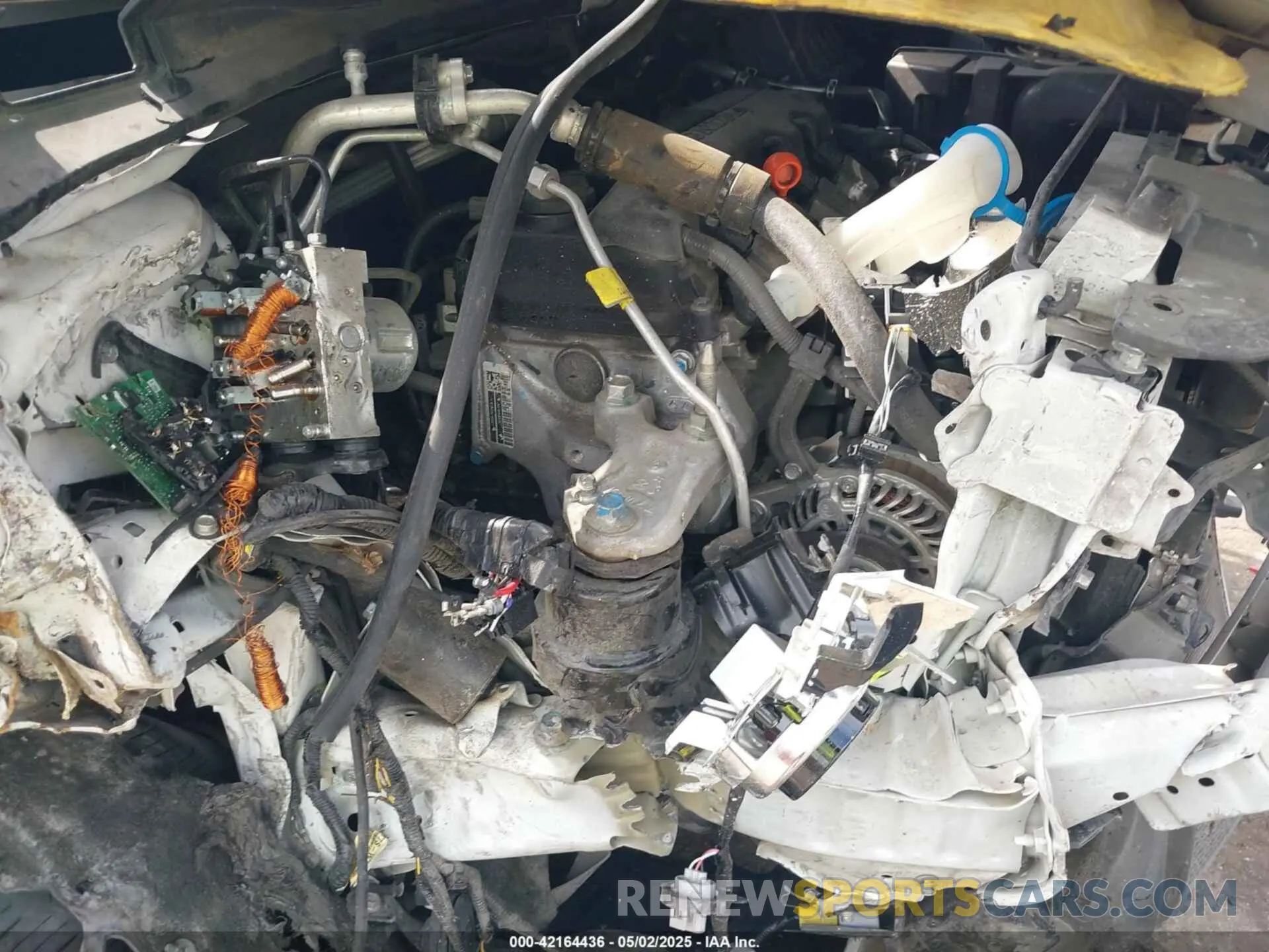 10 Photograph of a damaged car 3CZRU5H54KM727449 HONDA HR-V 2019