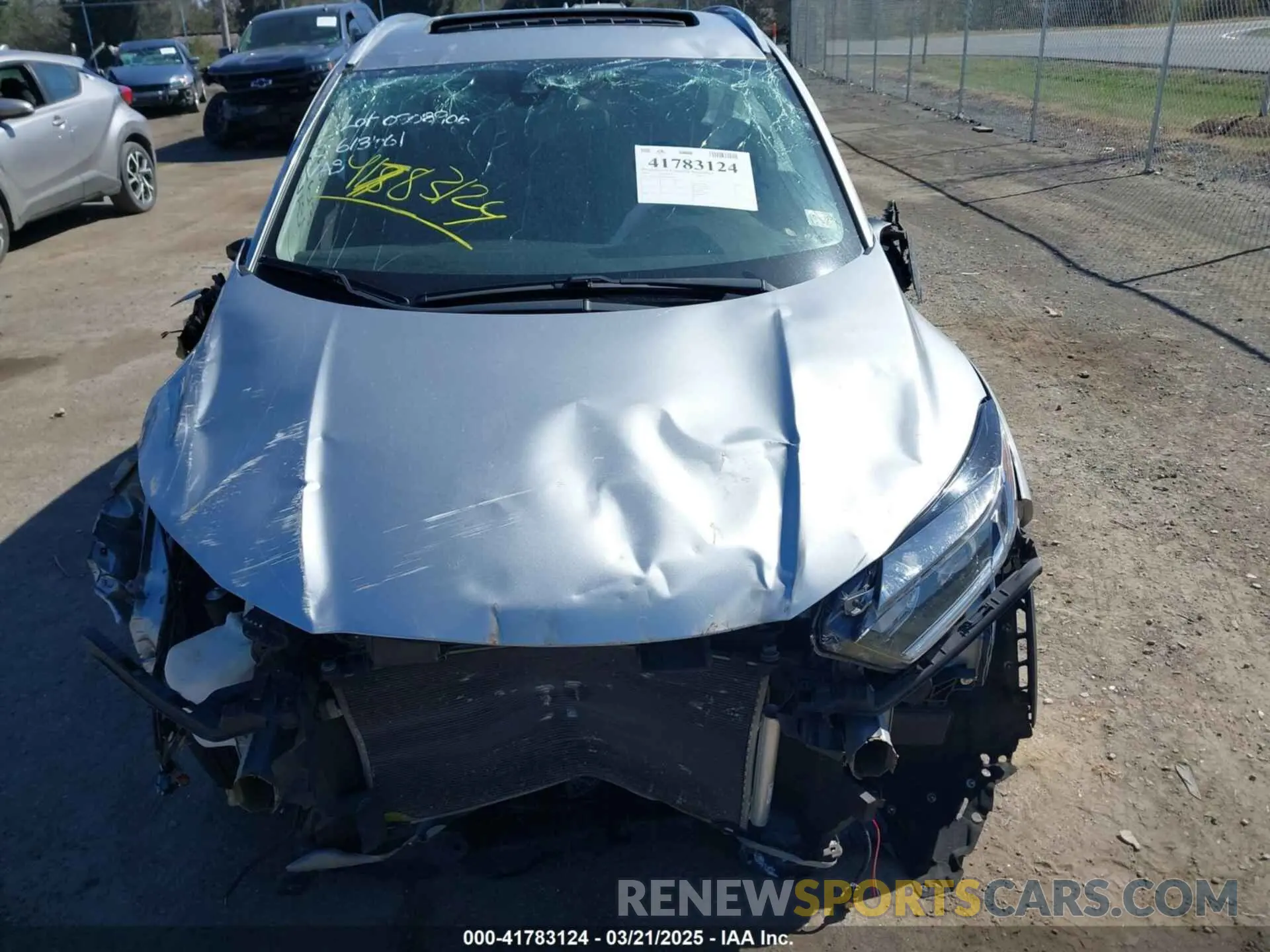 12 Photograph of a damaged car 3CZRU5H54KM728584 HONDA HR-V 2019