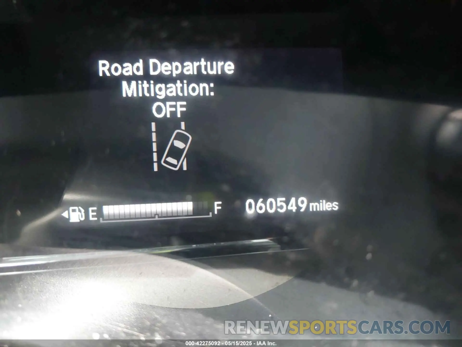 15 Photograph of a damaged car 3CZRU5H54KM729721 HONDA HR-V 2019