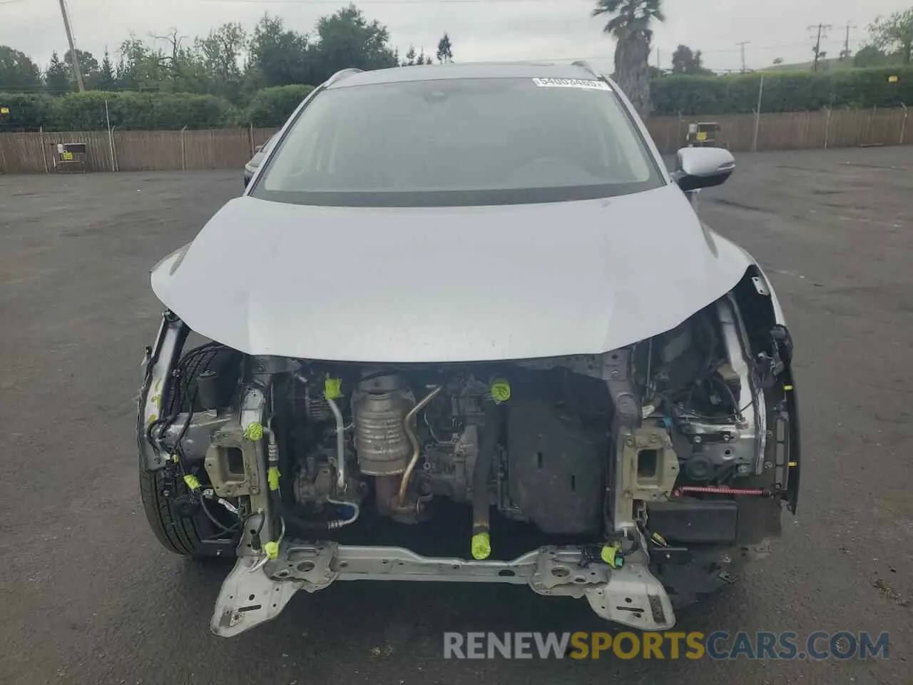 5 Photograph of a damaged car 3CZRU5H55KM708425 HONDA HR-V 2019