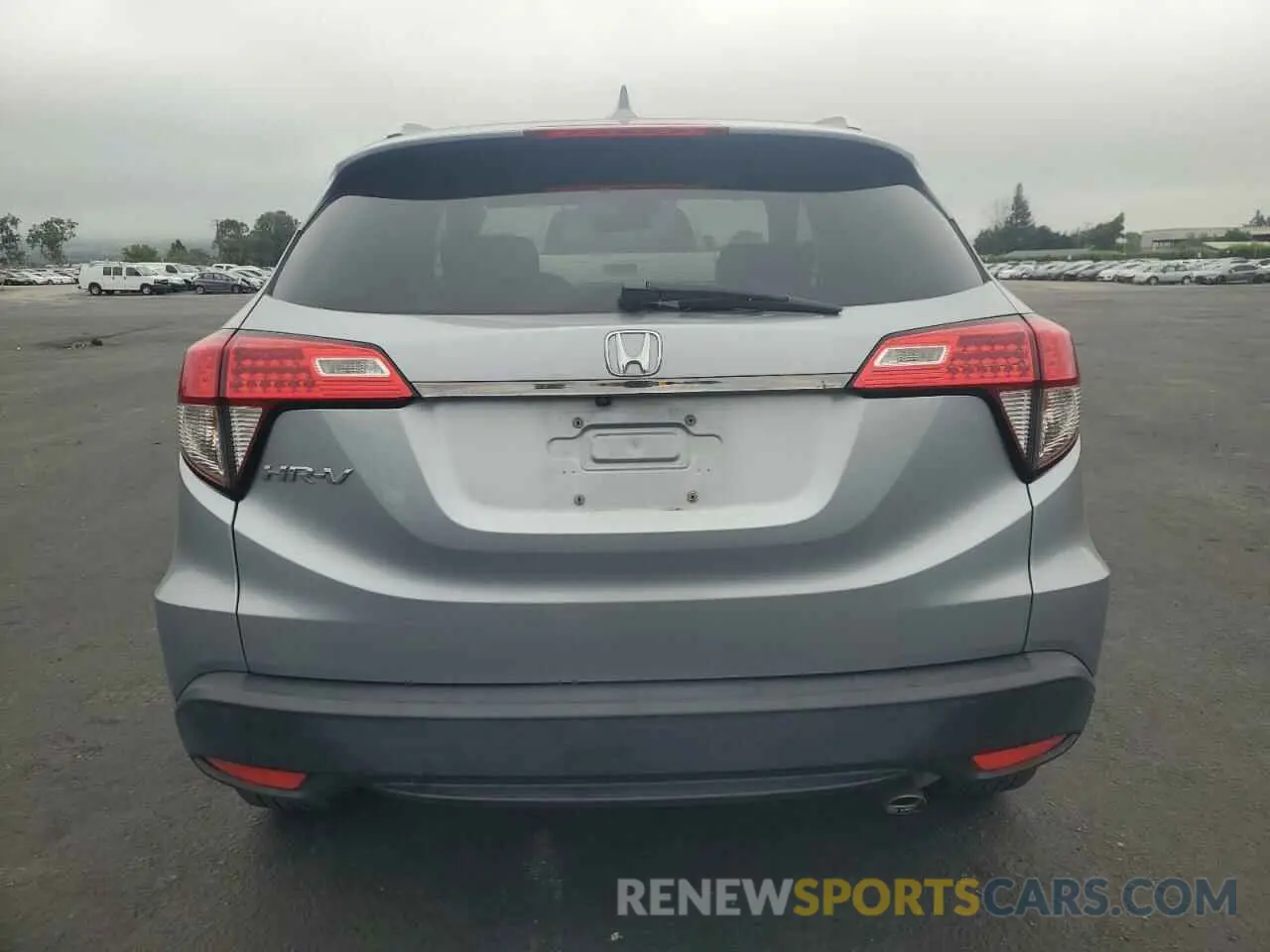 6 Photograph of a damaged car 3CZRU5H55KM708425 HONDA HR-V 2019