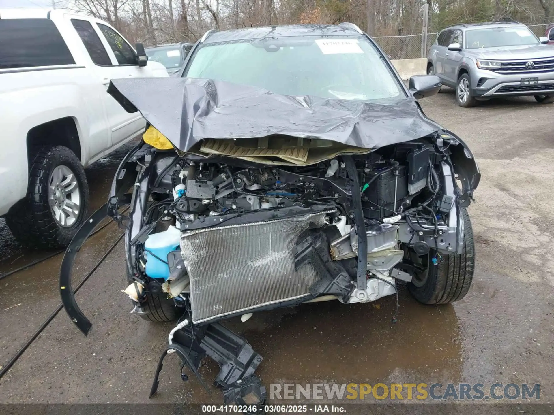 13 Photograph of a damaged car 3CZRU5H56KM706540 HONDA HR-V 2019