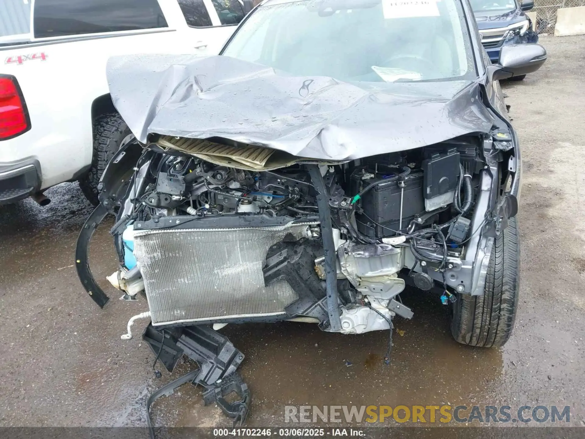 6 Photograph of a damaged car 3CZRU5H56KM706540 HONDA HR-V 2019