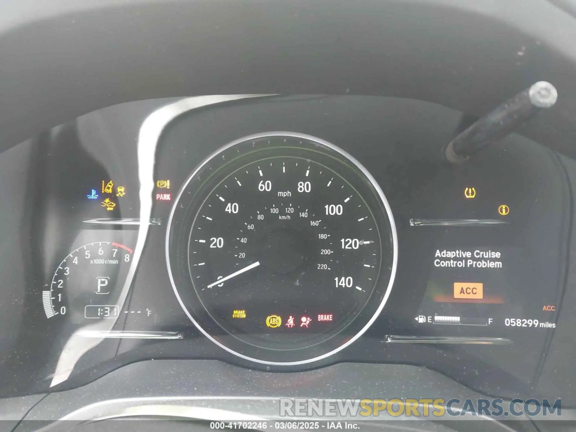 7 Photograph of a damaged car 3CZRU5H56KM706540 HONDA HR-V 2019