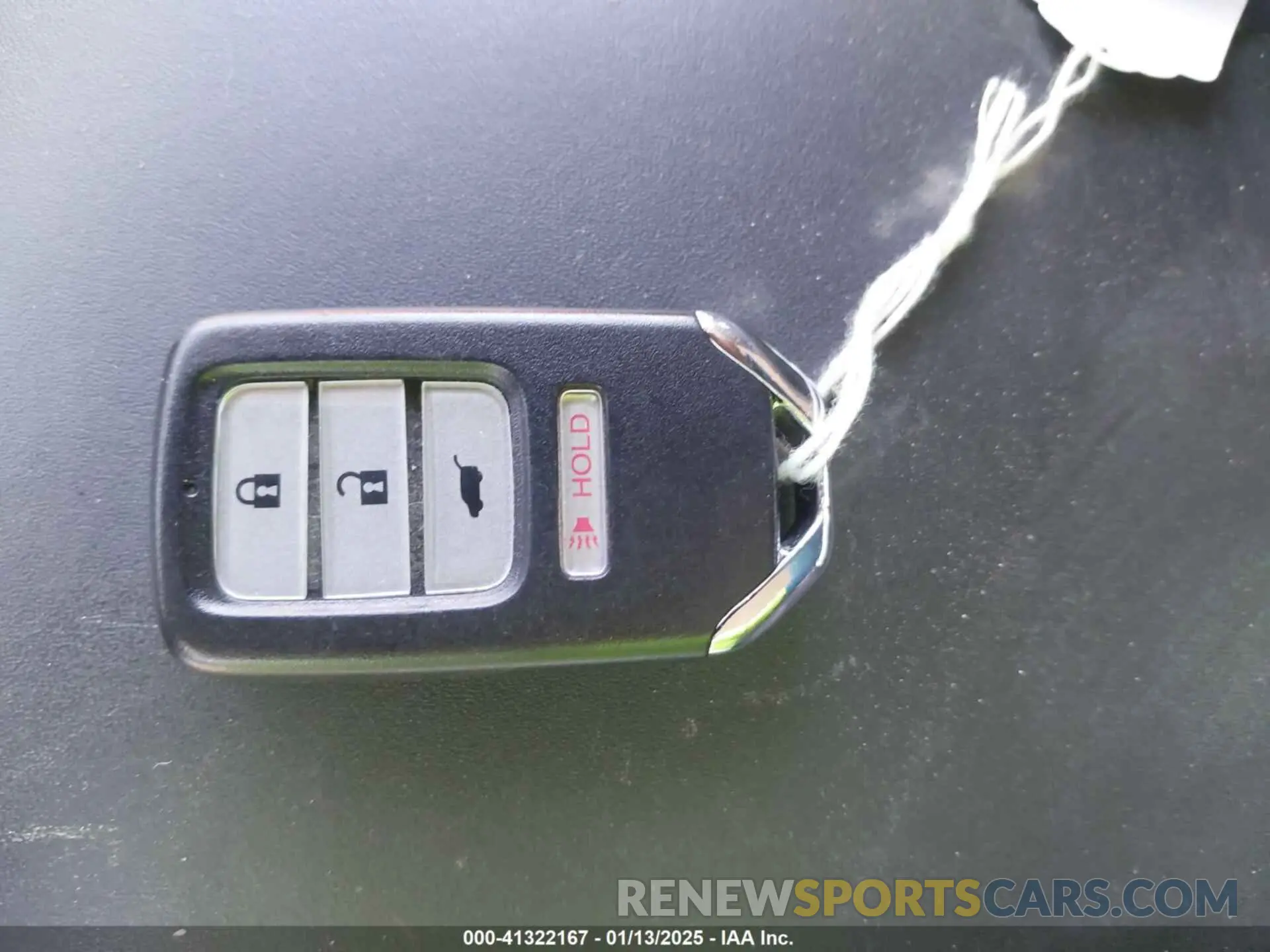 11 Photograph of a damaged car 3CZRU5H56KM706621 HONDA HR-V 2019