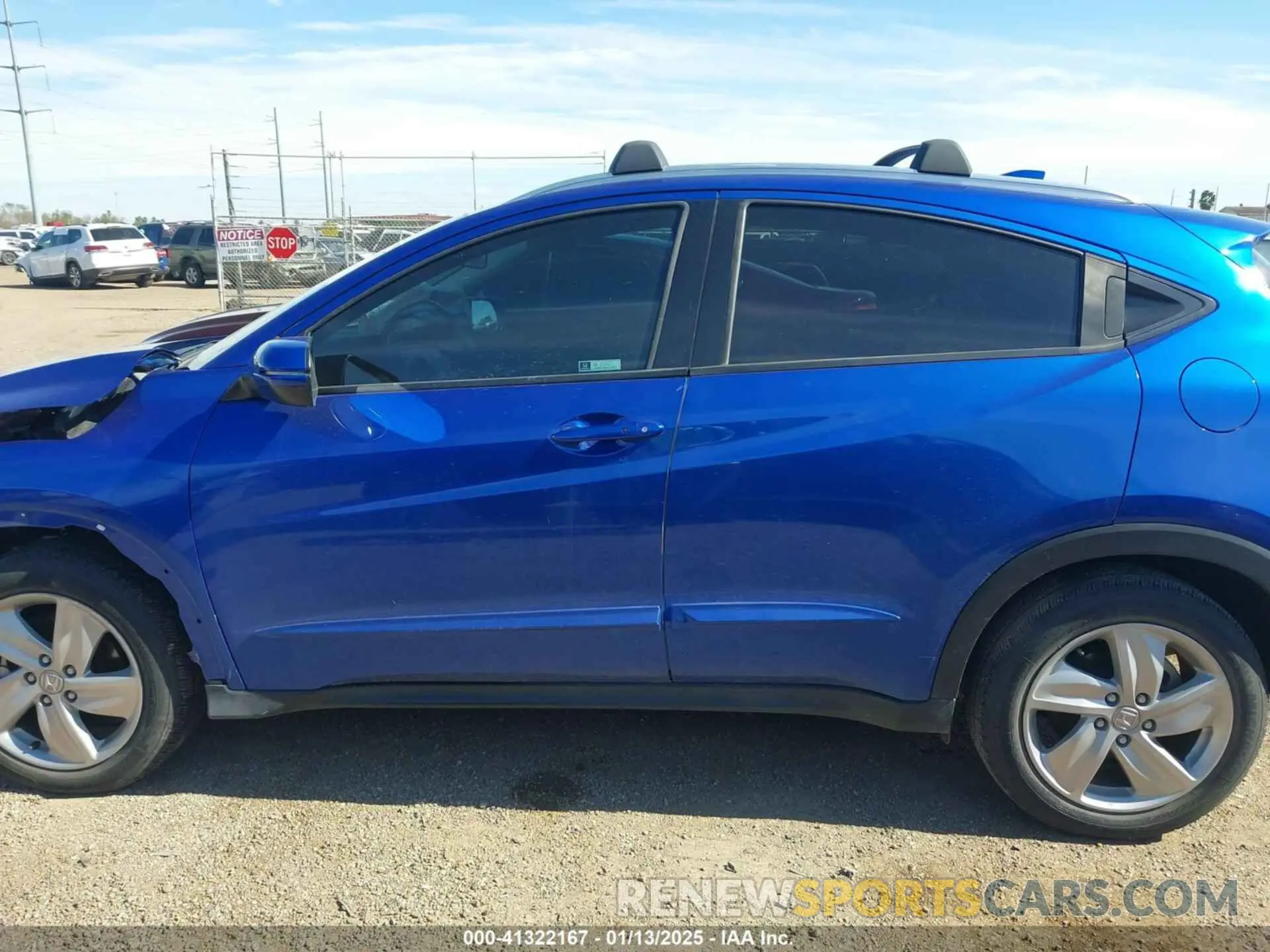 15 Photograph of a damaged car 3CZRU5H56KM706621 HONDA HR-V 2019