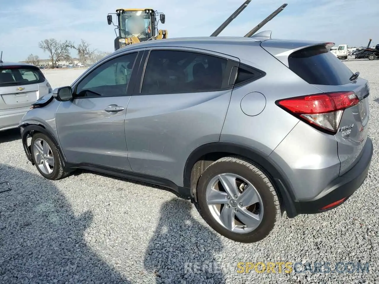 2 Photograph of a damaged car 3CZRU5H56KM711737 HONDA HR-V 2019