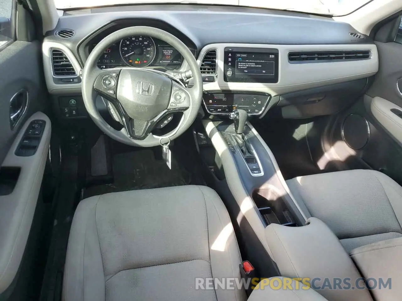 8 Photograph of a damaged car 3CZRU5H56KM711737 HONDA HR-V 2019