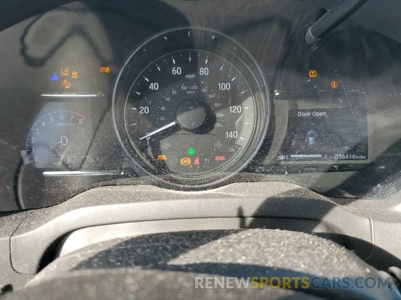 9 Photograph of a damaged car 3CZRU5H56KM711737 HONDA HR-V 2019