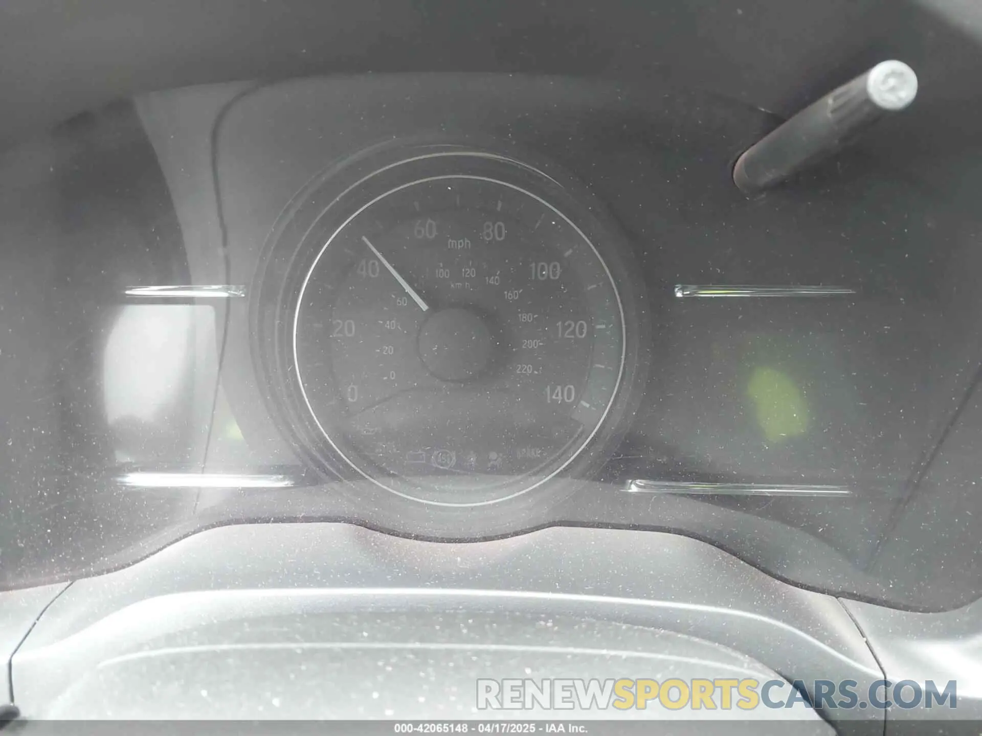 14 Photograph of a damaged car 3CZRU5H56KM723998 HONDA HR-V 2019