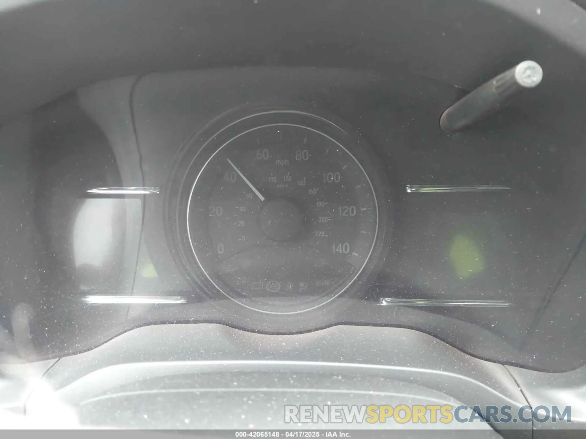 7 Photograph of a damaged car 3CZRU5H56KM723998 HONDA HR-V 2019