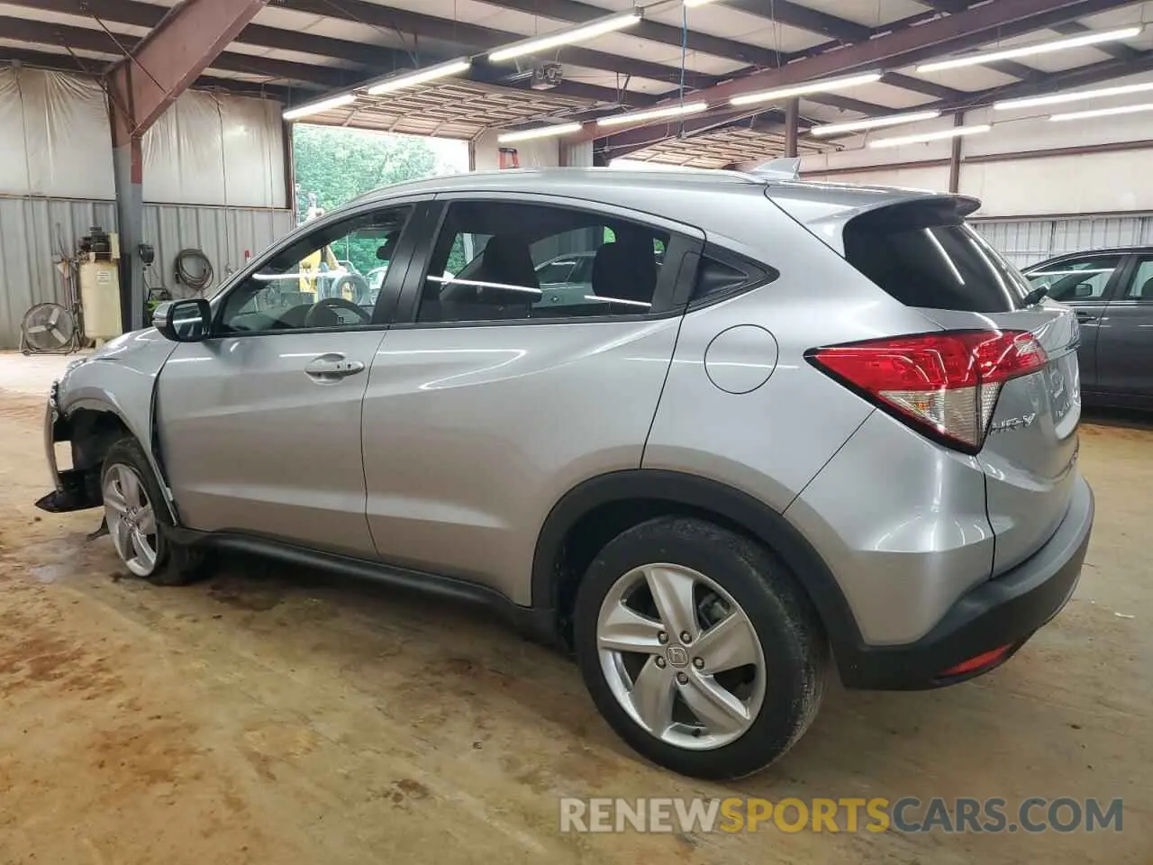 2 Photograph of a damaged car 3CZRU5H56KM724049 HONDA HR-V 2019