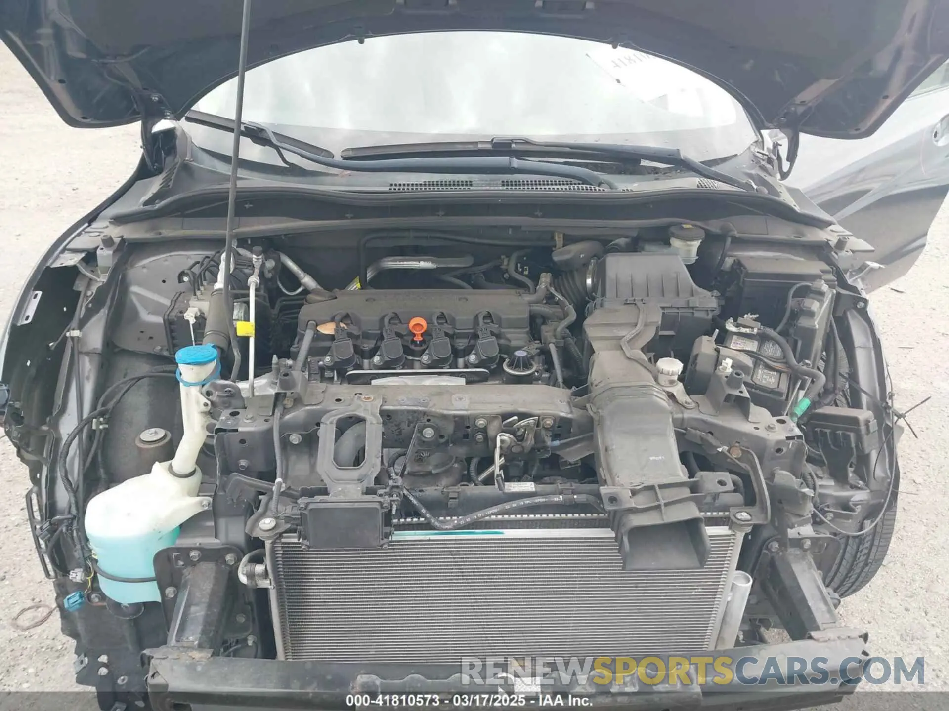 10 Photograph of a damaged car 3CZRU5H56KM728523 HONDA HR-V 2019