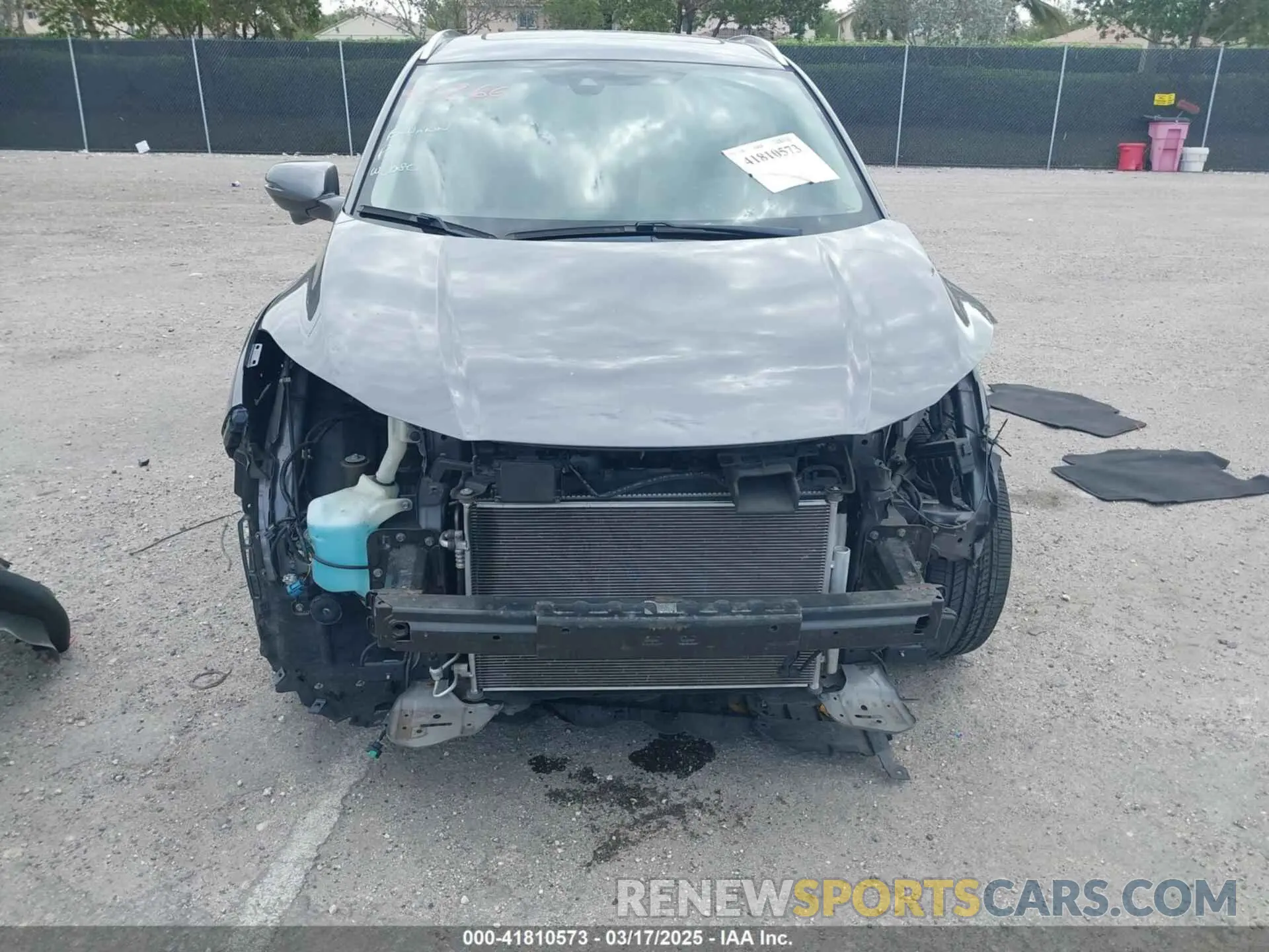 13 Photograph of a damaged car 3CZRU5H56KM728523 HONDA HR-V 2019