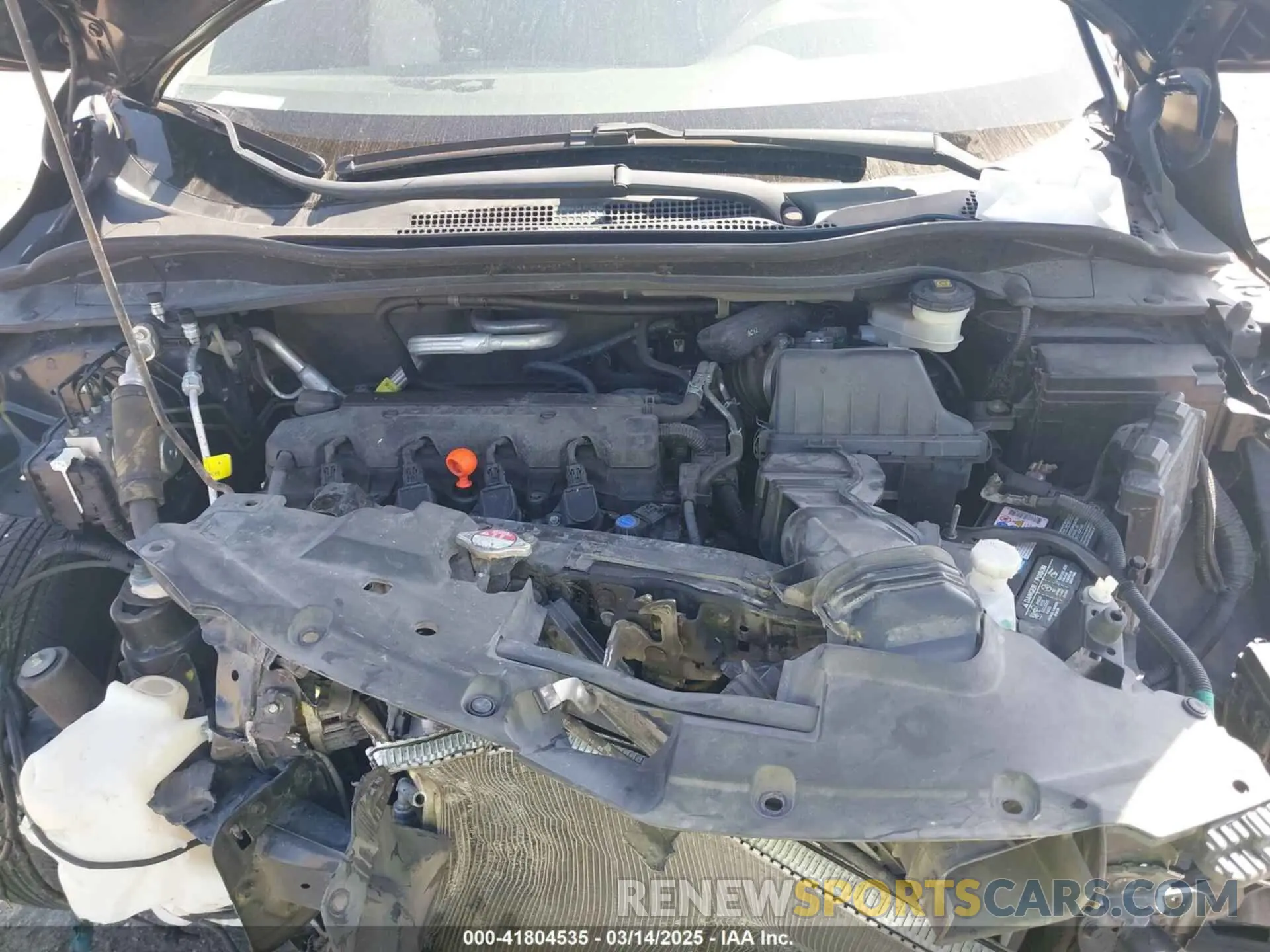10 Photograph of a damaged car 3CZRU5H57KM711018 HONDA HR-V 2019