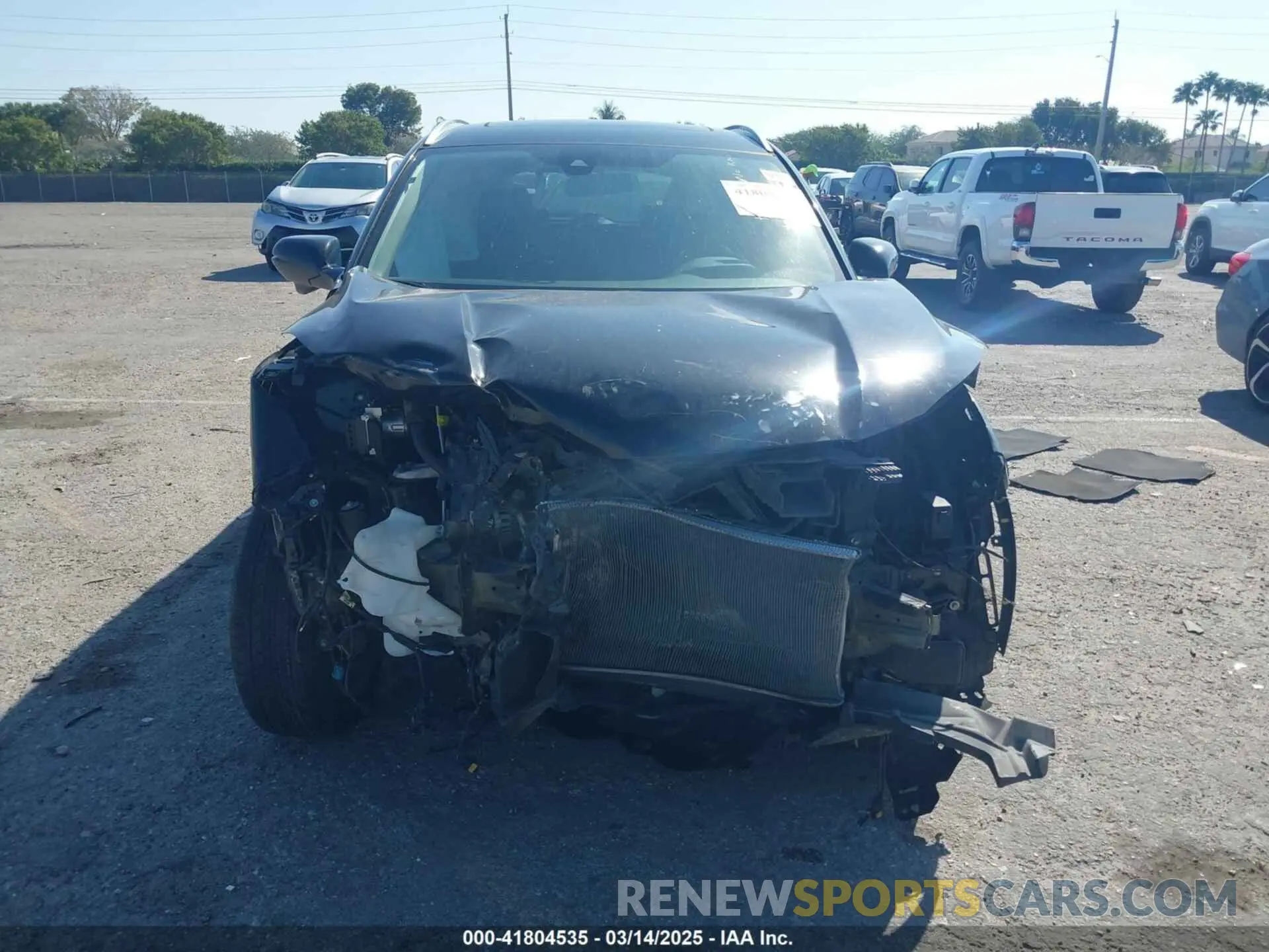 11 Photograph of a damaged car 3CZRU5H57KM711018 HONDA HR-V 2019